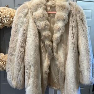 Vintage L'Esprit Dubrowsky & Perlbinder Genuine Fur Coat